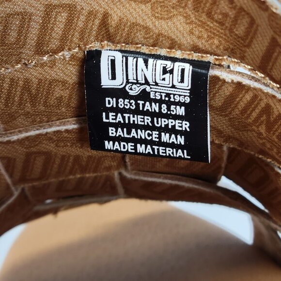 DINGO dagwood platform slide sandal Sz 8.5 NEW - Picture 7 of 7